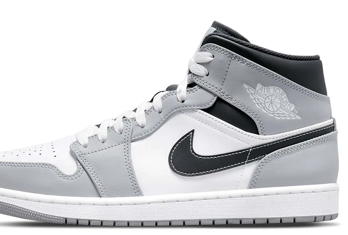 Mid Smoke Light 1 Anthracite Jordan Grey Air 0630